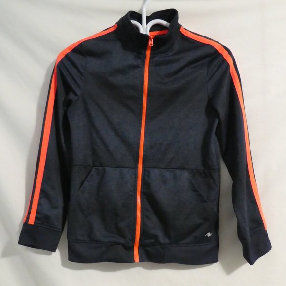ATHLETIC WORKS large 10-12 lightweight performance jacket - Picture 1 of 16